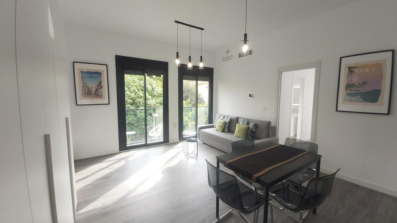 Ferienwohnung Del Parque Flats Urban Corner Málaga Exterior foto