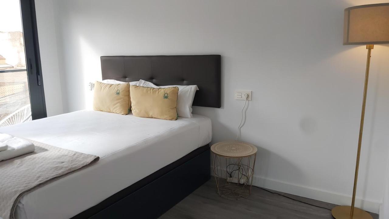 Ferienwohnung Del Parque Flats Urban Corner Málaga Exterior foto